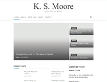 Tablet Screenshot of ksmoore.com